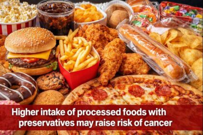 Processed foods with preservatives linked to higher cancer risk