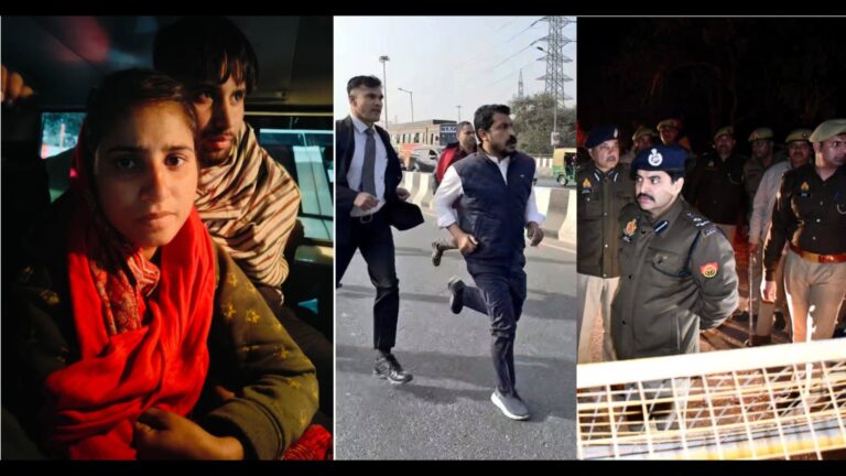 Kapsad village Paras Ruby case:Paras and Ruby recovered safely in Meerut Sardhana Kapsad village case
