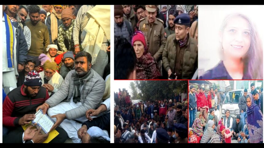 Paras and Ruby recovered by Meerut Police from Saharanpur in Kapsad village case