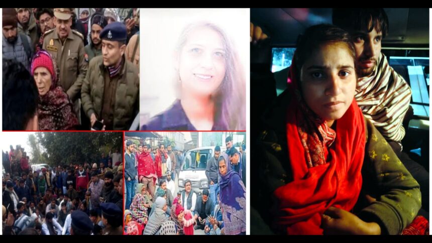 Police arrest accused Paras Som in Meerut Kapsad murder case after phone call trace