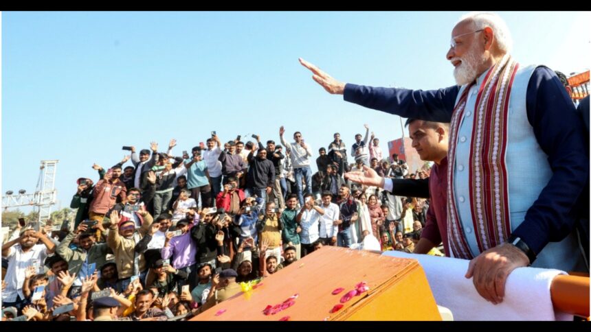 Somnath Swabhimaan Parv PM MODI Live