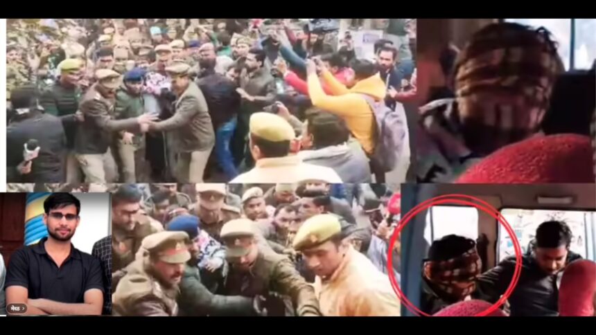 Kapsad murder case Meerut