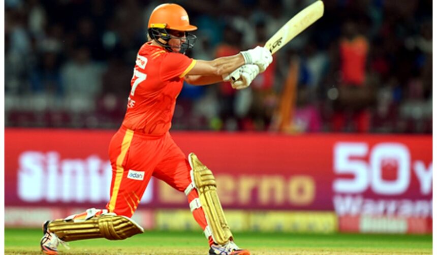 WPL 2026 DC vs GG match where Nandani Sharma takes hat-trick as Sophie Devine scores 95 for Gujarat Giants