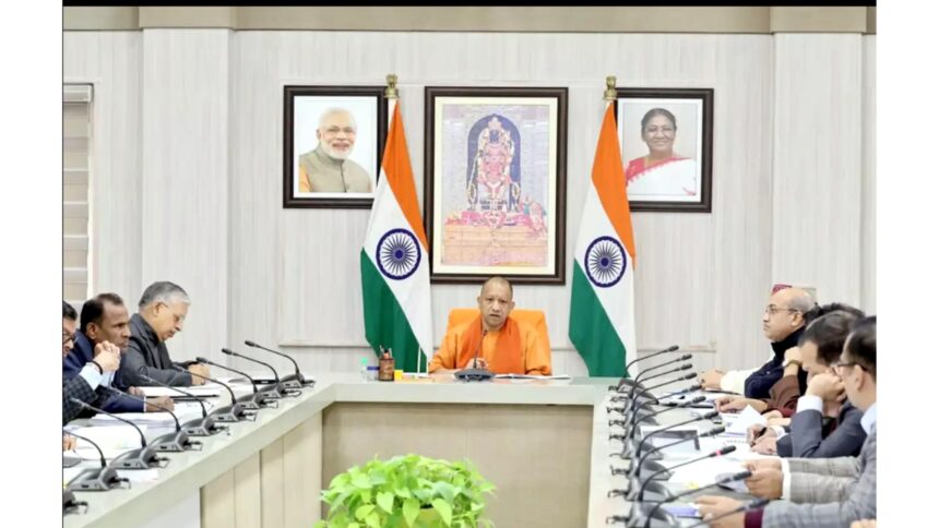 Uttar Pradesh Day 2026 celebrations at Rashtra Prerna Sthal Lucknow under CM Yogi Adityanath