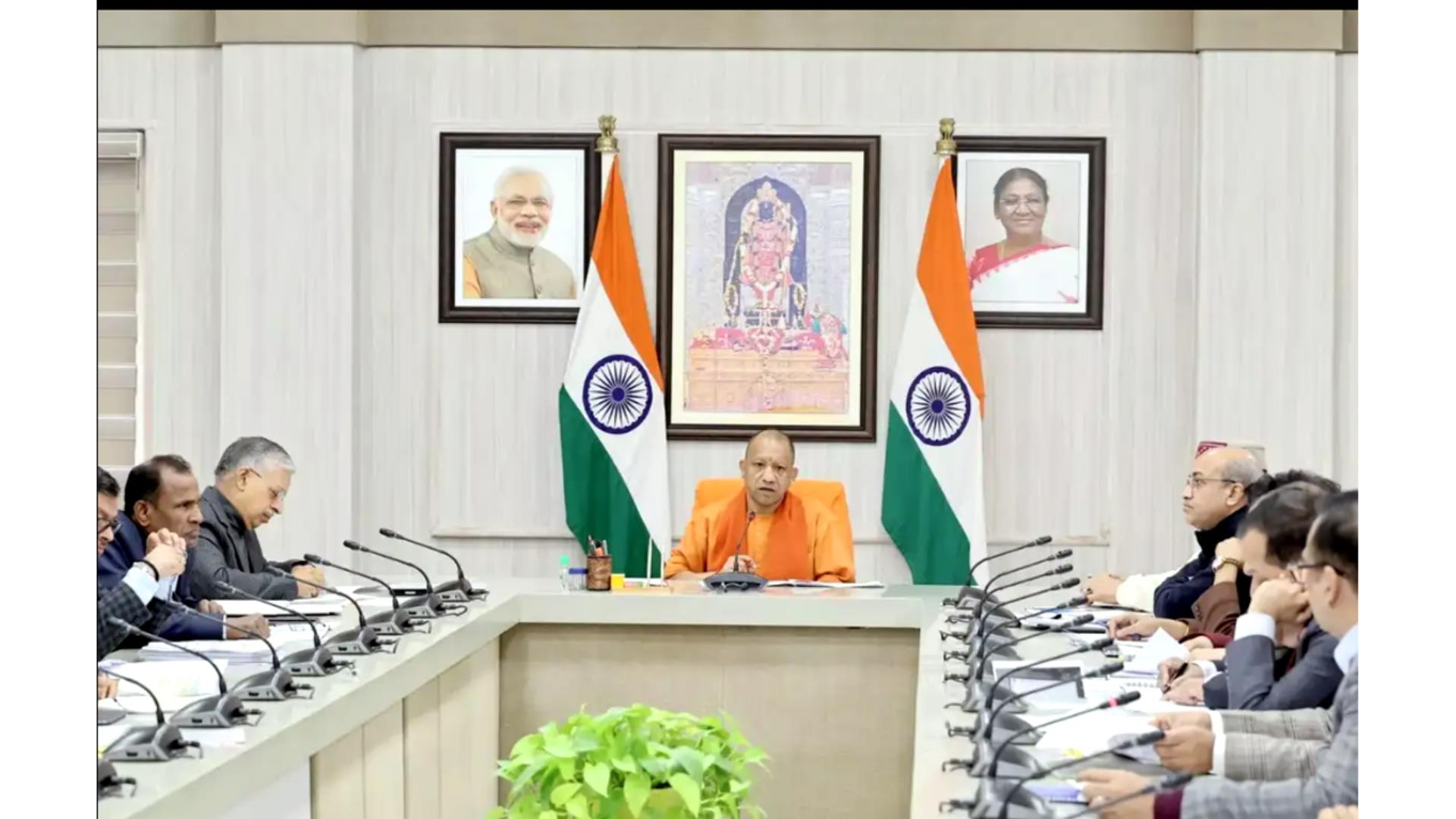 Uttar Pradesh Day 2026 celebrations at Rashtra Prerna Sthal Lucknow under CM Yogi Adityanath