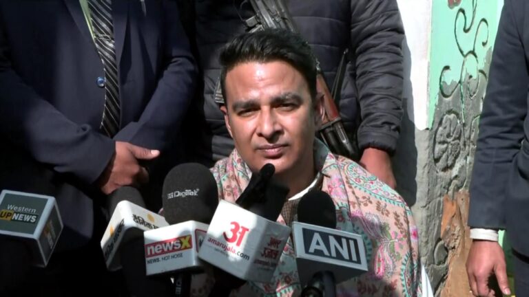 Sangeet Som reacting on Meerut Sadhana Kapsad abduction and murder case, demanding strict action and justice.