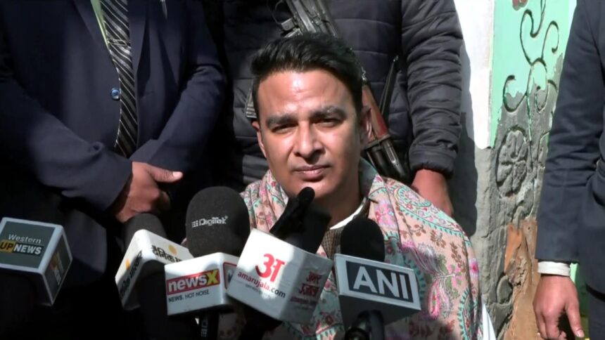 Sangeet Som reacting on Meerut Sadhana Kapsad abduction and murder case, demanding strict action and justice.
