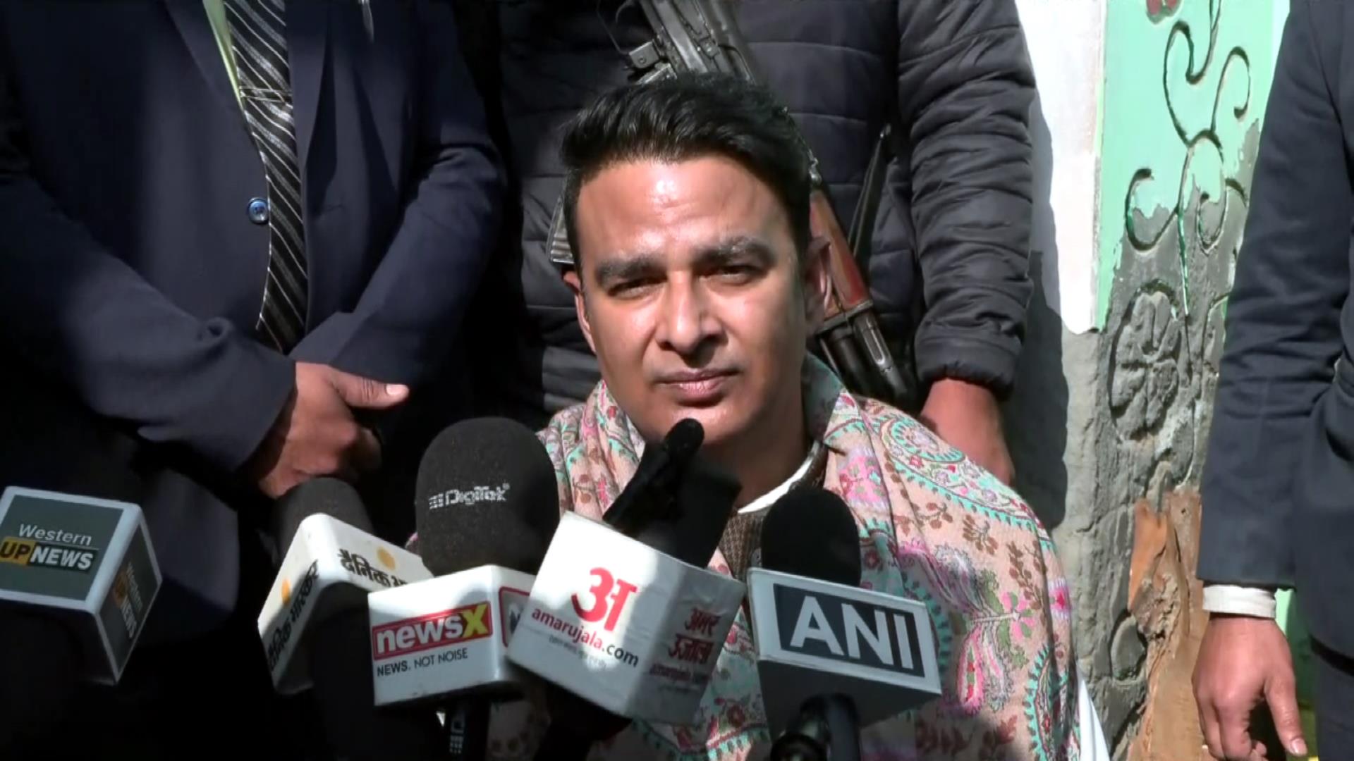Sangeet Som reacting on Meerut Sadhana Kapsad abduction and murder case, demanding strict action and justice.