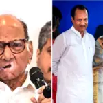 Sunetra Pawar Deputy CM: Sunetra Pawar and Parth Pawar during Maharashtra political meeting