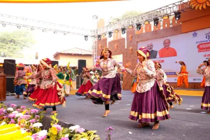 Surajkund International Crafts Fair: सूरजकुंड अंतरराष्ट्रीय शिल्प मेले के उद्घाटन पर शिल्प और सांस्कृतिक प्रस्तुतियां