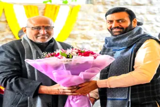 Surajkund International Crafts Mela 2026: फरीदाबाद में 39वें सूरजकुंड अंतरराष्ट्रीय शिल्प महोत्सव के उद्घाटन का दृश्य