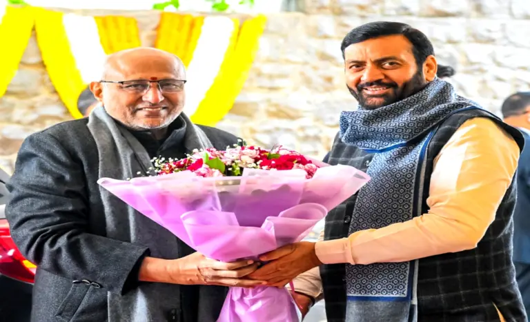 Surajkund International Crafts Mela 2026: फरीदाबाद में 39वें सूरजकुंड अंतरराष्ट्रीय शिल्प महोत्सव के उद्घाटन का दृश्य