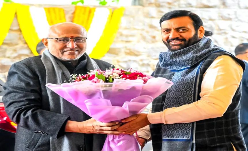 Surajkund International Crafts Mela 2026: फरीदाबाद में 39वें सूरजकुंड अंतरराष्ट्रीय शिल्प महोत्सव के उद्घाटन का दृश्य