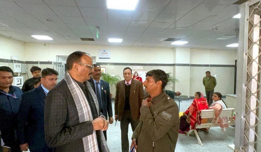 UP Health Department dismisses 17 doctors over negligence and absenteeism