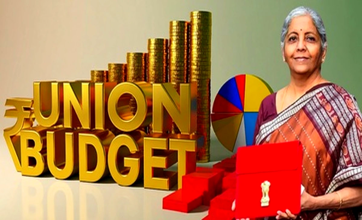 Union Budget 2026 presentation and stock market live trading on Sunday