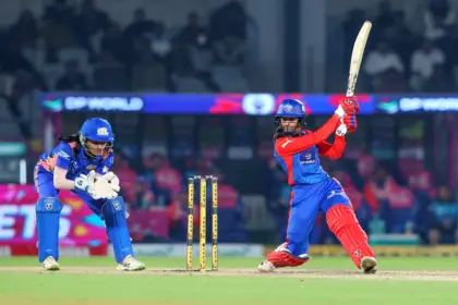 WPL 2026 Delhi Capitals vs Mumbai Indians DC Beat