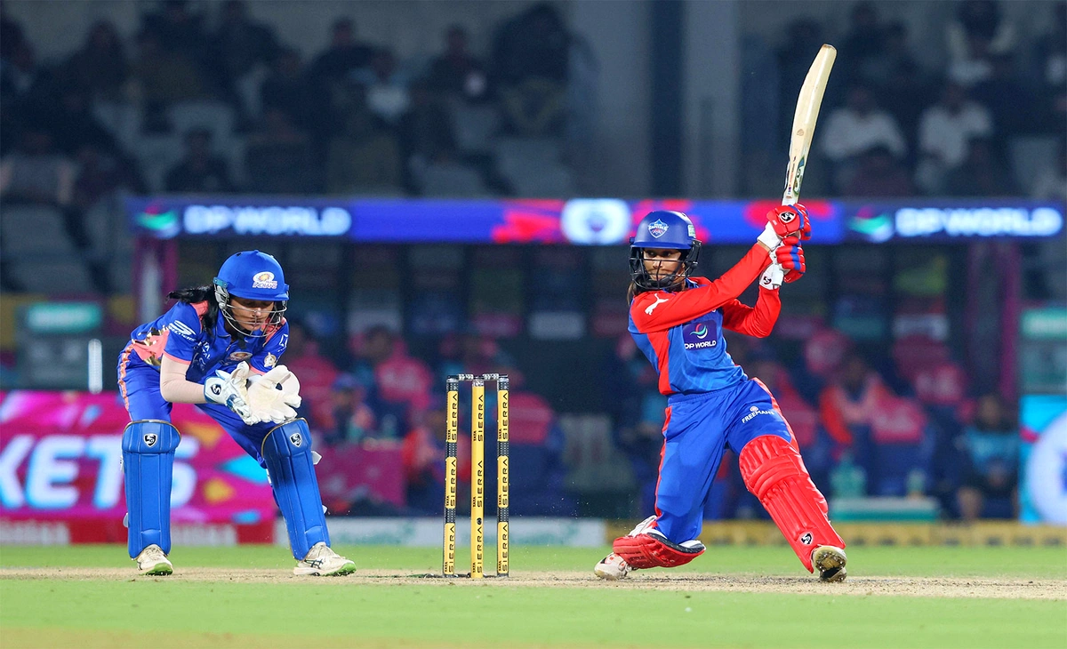 WPL 2026 Delhi Capitals vs Mumbai Indians DC Beat
