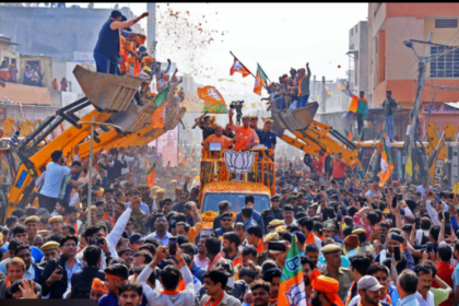 UP BJP 2027 strategy with Yogi Adityanath and RSS planning