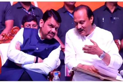 Ajit Pawar Mahayuti महाराष्ट्र में अजित पवार और भाजपा-शिवसेना महायुति की बैठक कार्यक्रम की फाइल फोटो