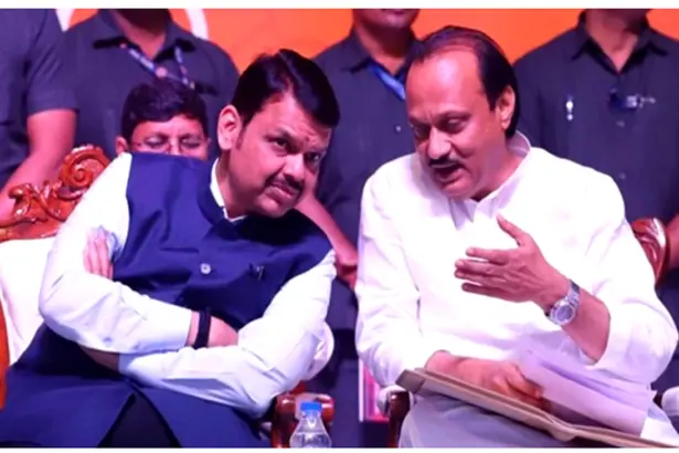 Ajit Pawar Mahayuti महाराष्ट्र में अजित पवार और भाजपा-शिवसेना महायुति की बैठक कार्यक्रम की फाइल फोटो