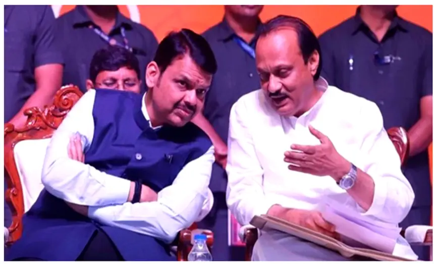 Ajit Pawar Mahayuti महाराष्ट्र में अजित पवार और भाजपा-शिवसेना महायुति की बैठक कार्यक्रम की फाइल फोटो