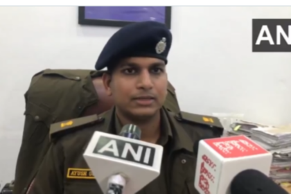 Jabalpur shop dispute scene as police control crowd and arrest accused after abuse and threat incident