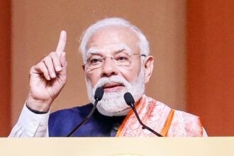 PM Modi praises BJP leader S. Suresh Kumar for completing a 702 km cycling journey from Bengaluru to Kanniyakumari at the age of 70, inspiring fitness and determination.