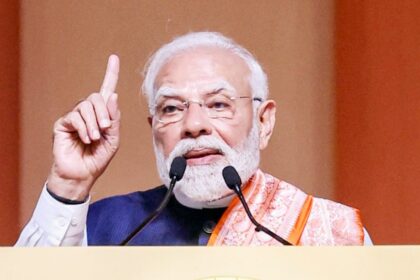 PM Modi praises BJP leader S. Suresh Kumar for completing a 702 km cycling journey from Bengaluru to Kanniyakumari at the age of 70, inspiring fitness and determination.