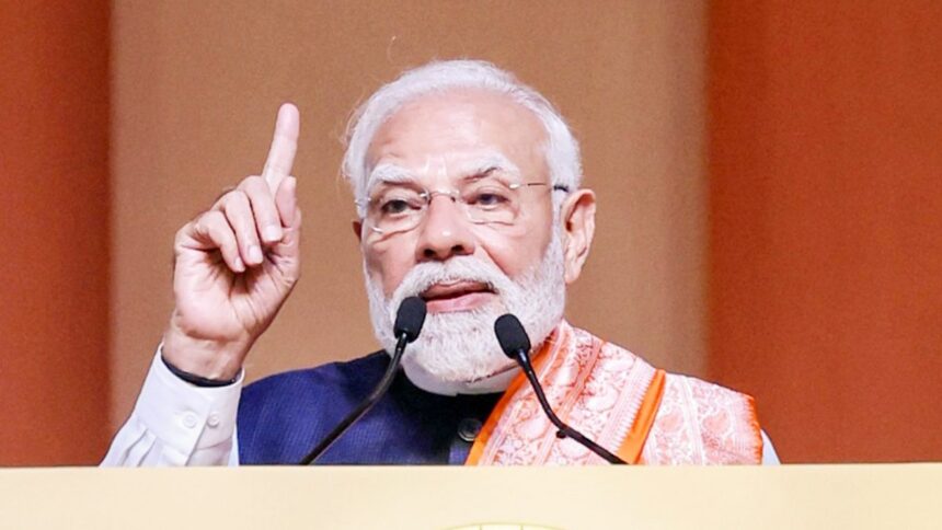 PM Modi praises BJP leader S. Suresh Kumar for completing a 702 km cycling journey from Bengaluru to Kanniyakumari at the age of 70, inspiring fitness and determination.