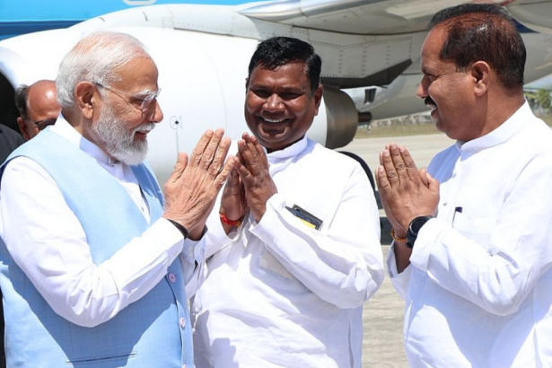 PM Modi condoles demise of Faridpur BJP MLA Dr Shyam Bihari Lal