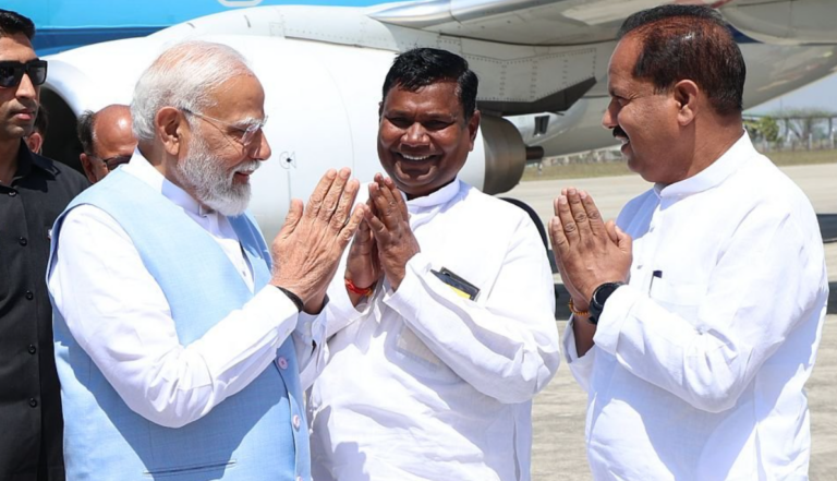 PM Modi condoles demise of Faridpur BJP MLA Dr Shyam Bihari Lal