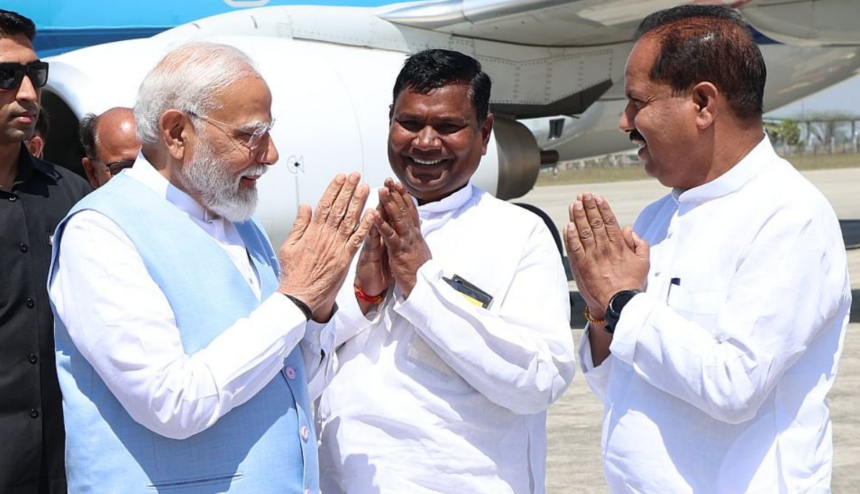 PM Modi condoles demise of Faridpur BJP MLA Dr Shyam Bihari Lal