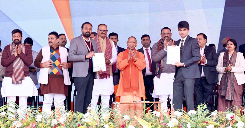 CM Yogi Adityanath announces 3-year age relaxation for UP Police Recruitment 2025, benefiting youth across all categories