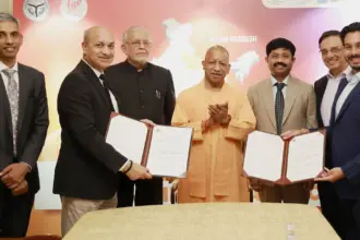 Yogi Adityanath Singapore Visit