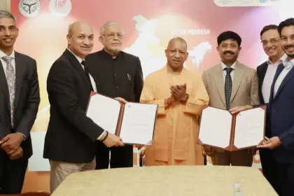 Yogi Adityanath Singapore Visit