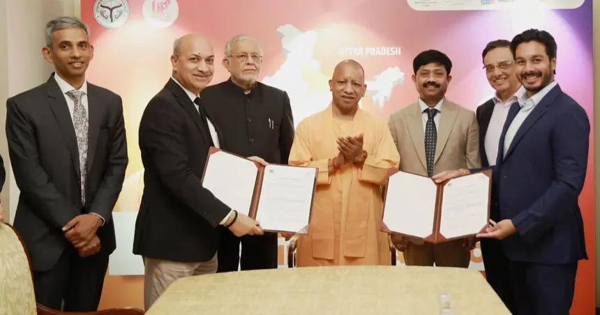 Yogi Adityanath Singapore Visit