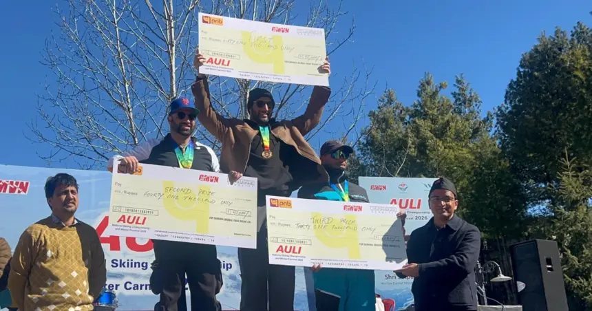 National Skiing Championship 2026