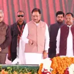 CM Vishnu Deo Sai Bilaspur Visit