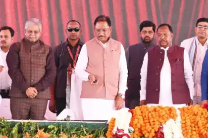 CM Vishnu Deo Sai Bilaspur Visit