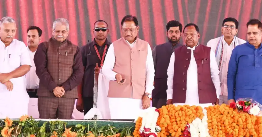 CM Vishnu Deo Sai Bilaspur Visit