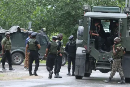 Kishtwar Terrorists Encounter