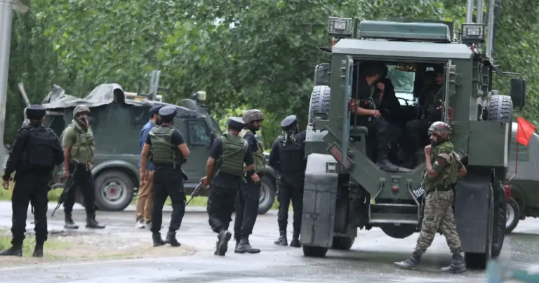 Kishtwar Terrorists Encounter