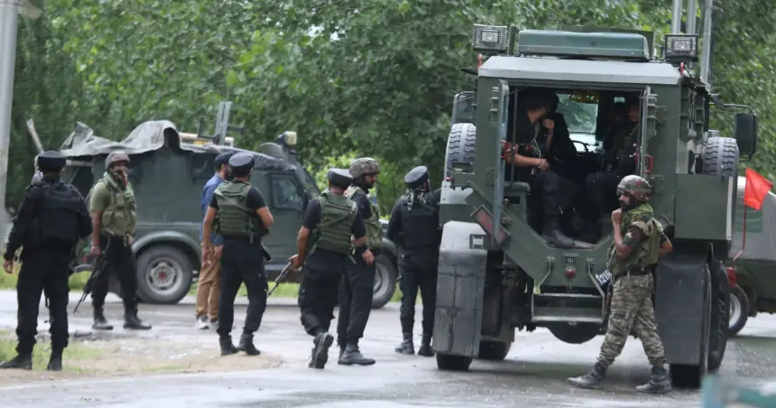 Kishtwar Terrorists Encounter