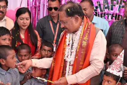 Vishnu Deo Sai Birthday