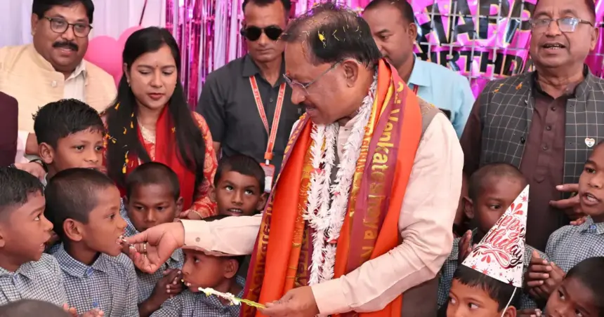 Vishnu Deo Sai Birthday