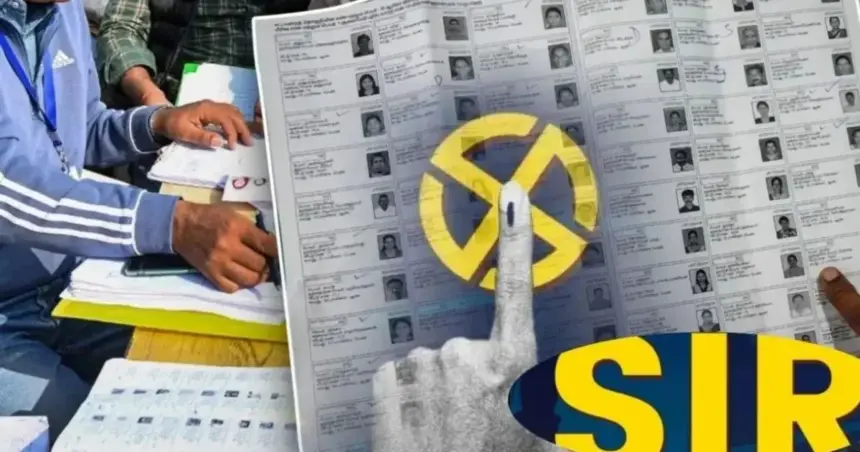 West Bengal SIR Voter List