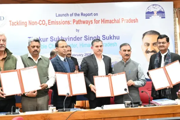 Himachal Climate Report