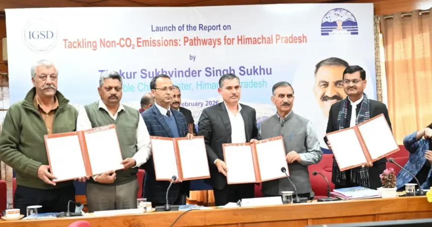 Himachal Climate Report
