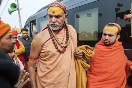 Swami Avimukteshwaranand Case