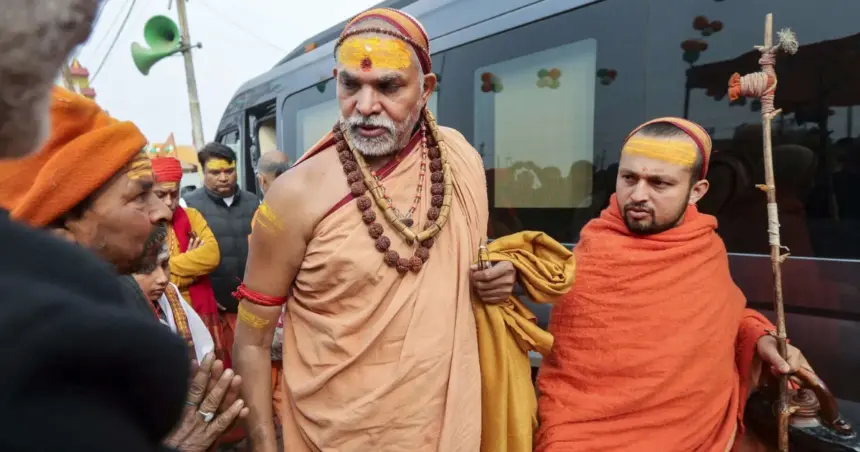 Swami Avimukteshwaranand Case